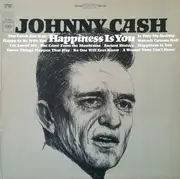 LP - Johnny Cash - Happiness Is You