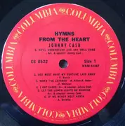 LP - Johnny Cash - Hymns From The Heart