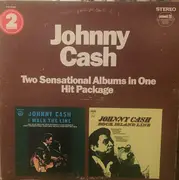 Double LP - Johnny Cash - I Walk The Line / Rock Island Line - Gatefold