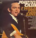 LP - Johnny Cash - I Walk The Line
