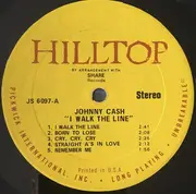 LP - Johnny Cash - I Walk The Line