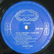 LP - Johnny Cash - I'm So Lonesome I Could Cry