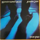 LP - Johnny Cash - Itchy Feet - 20 Foot-Tappin' Greats