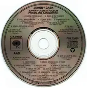 CD - Johnny Cash - Johnny Cash At Folsom Prison And San Quentin