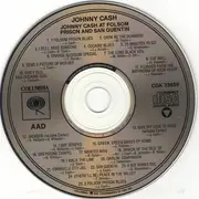 CD - Johnny Cash - Johnny Cash At Folsom Prison And San Quentin