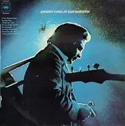 LP - Johnny Cash - Johnny Cash At San Quentin