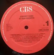 LP - Johnny Cash - Johnny Cash At San Quentin