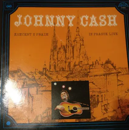 Johnny Cash - Koncert V Praze (In Prague Live)