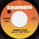 7inch Vinyl Single - Johnny Cash - Look At Them Beans
