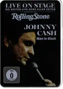 DVD - Johnny Cash - Man In Black: Live In Denmark 1971 - Metal Box