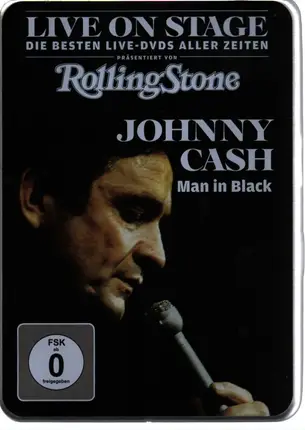 Johnny Cash - Man In Black: Live In Denmark 1971