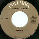 7inch Vinyl Single - Johnny Cash - Oney / Country Trash