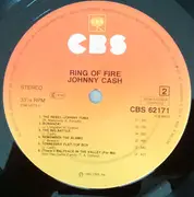 LP - Johnny Cash - Ring Of Fire - The Best Of Johnny Cash