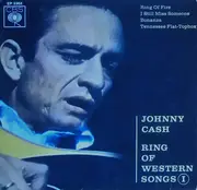 7inch Vinyl Single - Johnny Cash - Ring Of Western Songs I