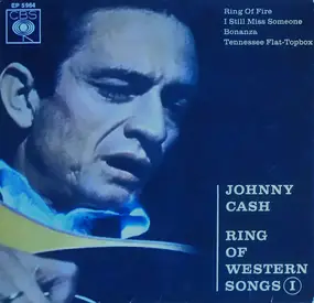 Johnny Cash - Ring Of Western Songs I