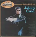 Double LP - Johnny Cash - Riding The Rails