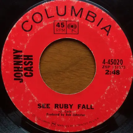 Johnny Cash - See Ruby Fall