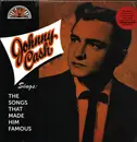 LP - Johnny Cash - Sings the Songs That Made Him Famous - Opaque Orange Vinyl