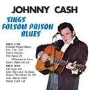 LP - Johnny Cash - Sings Folsom Prison Blues