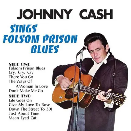 Johnny Cash - Sings Folsom Prison Blues