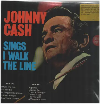 Johnny Cash - Sings I Walk The Line