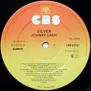 LP - Johnny Cash - Silver