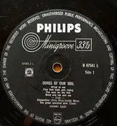 LP - Johnny Cash - Songs Of Our Soil