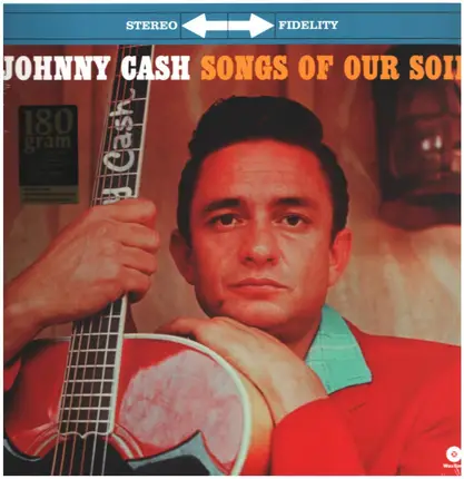 Johnny Cash - Songs of Our Soil