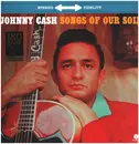 LP - Johnny Cash - Songs of Our Soil - 180gr. Vinyl / DMM