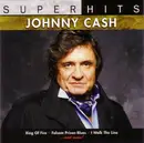 CD - Johnny Cash - Super Hits