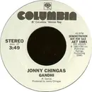 7inch Vinyl Single - Johnny Chingas - Gandhi