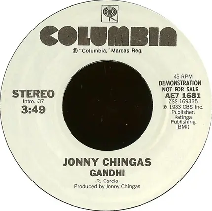 Johnny Chingas - Gandhi