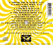 CD - Johnny Clueless - Kissed In Kansas