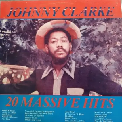 Johnny Clarke - 20 Massive Hits