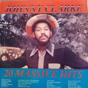 LP - Johnny Clarke - 20 Massive Hits