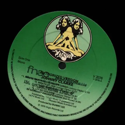 Johnny Clarke - Authorized Version
