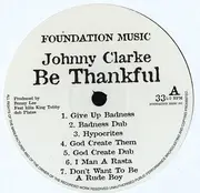 LP - Johnny Clarke - Be Thankful