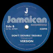 Johnny Clarke - Don't Trouble Trouble