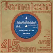 7inch Vinyl Single - Johnny Clarke - Don't Trouble Trouble / Version