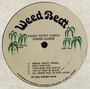 LP - Johnny Clarke - Dread Natty Congo