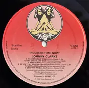 LP - Johnny Clarke - Rockers Time Now - Mono
