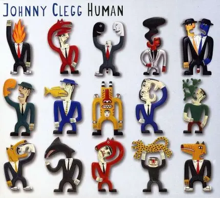 Johnny Clegg - Human -Ltd-