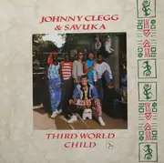 LP - Johnny Clegg & Savuka - Third World Child