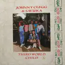 LP - Johnny Clegg & Savuka - Third World Child