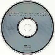 CD - Johnny Clegg & Savuka - Heat, Dust & Dreams