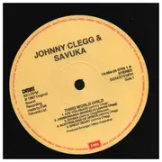LP - Johnny Clegg & Savuka - Third World Child - Gatefold