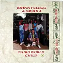LP - Johnny Clegg & Savuka - Third World Child