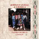 LP - Johnny Clegg & Savuka - Third World Child - Gatefold Cover
