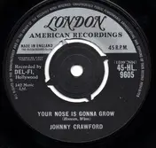 Johnny Crawford - Your Nose Is Gonna Grow / Something Special