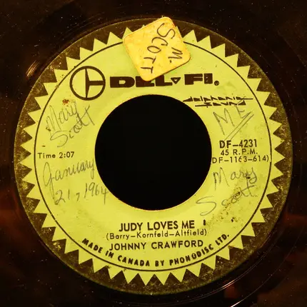 Johnny Crawford - Living In The Past